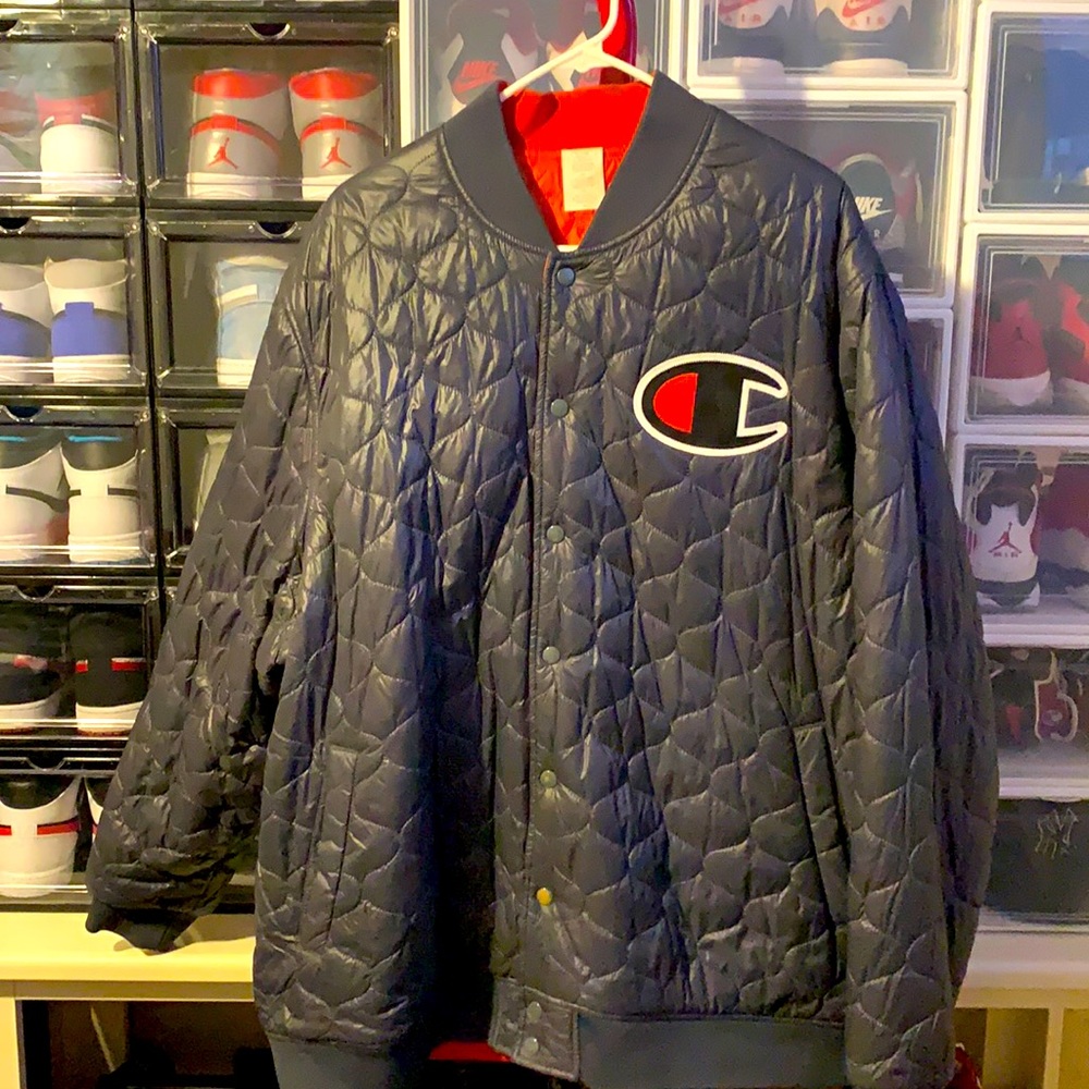 Champion reversible jacket